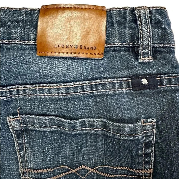 Lucky Brand | Zoe Mid-Rise Stretch Skinny Jeans (16) 👖 - Picture 4 of 6